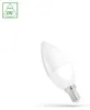 Spectrum LED Leuchtmittel Kerze 1W = 10W E14 matt 90lm Produktbild-Vorschau 2