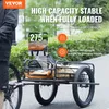 Fahrradanhänger, 125 kg Tragkraft, Transportanhänger, Produktbild-Vorschau 2