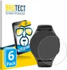 6x Für Hama 8900 (42 mm) Schutzfolie BROTECT Displayschutz Produktbild-Vorschau 1