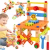 Set in legno da laboratorio per bambini con piccoli Anteprima dell’immagine prodotto 12