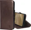 TORRO iPhone 15 Leder-Wallet-Hülle (mit Standfunktion) – Produktbild-Vorschau 1