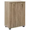 WOHNLING Schuhschrank modern Holz Sonoma 12 Paar Schuhe 4 Produktbild-Vorschau 11