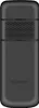 A black Maxcom mobile phone is shown from the back. Produktbild-Vorschau