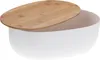 KELA Portapane NAMUR plastica / legno bianco KL-12060 Anteprima dell’immagine prodotto 6