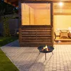 Caminetto accogliente per giardino e terrazza Anteprima dell’immagine prodotto 10