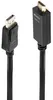 Adapterkabel DisplayPort > HDMI 10,2 Gbit/s (schwarz, 2 Produktbild-Vorschau 1