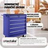 Vozík na nářadí s 5 zásuvkami - modrý Náhled obrázku produktu 6