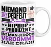 Hiphop-Produzent Geschenk Tasse Lustige Geschenkidee für Produktbild-Vorschau 1