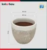 KOTARBAU® Vaso da fiori Altezza 31 cm ⌀ 37 cm Vaso da fiori Anteprima dell’immagine prodotto 3