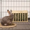 Navaris Meerschweinchen Haus - Heuraufe für Meerschweinchen Produktbild-Vorschau 6