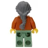 Back view of a LEGO minifigure. Podgląd zdjęcia produktu