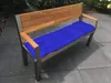 Sitzkissen Bankkissen Bankauflage für Gartenbank - 180x50 Produktbild-Vorschau 3