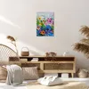Bild auf Leinwand - Leinwandbild - Einteilig - Blumen die Produktbild-Vorschau 7
