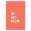 MuchoWow® Mauspad Mousepad Zitate - Sprichwörter - Ruf mich Produktbild-Vorschau 1
