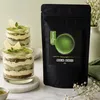 BubbleJoy Poudre 3-en-1 Matcha, 300 g, pour bubble tea et Voir les images du produit 8
