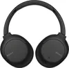 A top-down view of black Sony WH-CH710N headphones on a white background. Anteprima dell’immagine prodotto