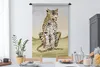 MuchoWow® Wandteppich Wandbehang Tiere - Dschungel - Produktbild-Vorschau 3