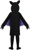 Halloween-vleermuiskostuum voor kinderen van 10-12 jaar Productafbeelding-voorbeeld 5