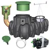 Graf Platin Komplettpaket Garten-Jet begehbar 1500 l Produktbild-Vorschau 1