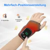 Handgelenkbandagen, Dreistufiges Vibrationsheizarmband, Produktbild-Vorschau 3