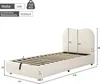 Flieks Hydraulisches Polsterbett 90x200cm mit Stauraum, Produktbild-Vorschau 7