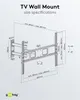 Goobay 49745, 200 x 200 mm, 600 x 400 mm, -15 - 10°, -90 - Produktbild-Vorschau 3