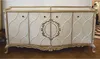 Casa Padrino Luxus Barock Sideboard Weiß / Antik Gold 254 Produktbild-Vorschau 1