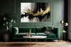Abstraktes Bild für das Wohnzimmer Leinwandbilder für das Produktbild-Vorschau 8