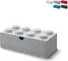 LEGO Desk Drawer 8 Noppen Aufbewahrungsbox mit Schublade - Produktbild-Vorschau 3