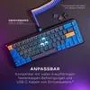 Roccat Vulcan II Mini Gaming-Tastatur schwarz Voir les images du produit 8