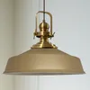 Pendelleuchte I Aslet l Ø41 cm E27 Metall Beige Vintage Produktbild-Vorschau 2