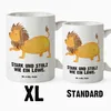 Mr. & Mrs. Panda jumbotasse Sternzeichen Löwe - Weiß - Produktbild-Vorschau 3