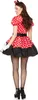 A woman wearing a Miss Mouse costume. Anteprima dell’immagine prodotto