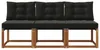 vidaXL 3 Stück Outdoor Mittelsofa Produktbild-Vorschau 4