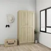 vidaXL Šatní skříň Sonoma Dub 82,5x51,5x180 cm výrobek ze Náhled obrázku produktu 3