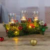 Kerzenhalter mit 6 warm weißen LEDs Produktbild-Vorschau 1