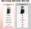 GOURMETmaxx Slush-Eismaschine 2,8 L leise 55 dB mit 5 Modi Produktbild-Vorschau 3