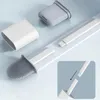 Szczotka Toaletowa Silikonowa Do Łazienki Toalety Wc Biała Podgląd zdjęcia produktu 4