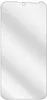 A clear, top-down view of a smartphone screen protector. Produktbild-Vorschau