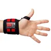 Gorilla Wear Wrist Wraps Pro - Schwarz/Rot Produktbild-Vorschau 15