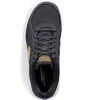 A top-down view of a gray Skechers men's sneaker. Anteprima dell’immagine prodotto
