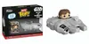 Star Wars Bitty POP! Rides Vinyl Figur Display Han Solo Anteprima dell’immagine prodotto 4