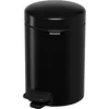 Brabantia Treteimer Newicon 3,0 L schwarz matt Produktbild-Vorschau 2