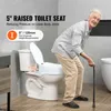 SucceBuy Toilettensitzerhöhung, 5 Zoll Höhe, 300 lbs Produktbild-Vorschau 2