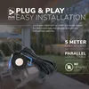 hoftronic Milano Mini LED Einbaustrahler 12V 3W 200lm 2700K Produktbild-Vorschau 6