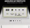 Corsair iCUE 4000D RGB Airflow Mid-Tower True White - Tower Produktbild-Vorschau 33