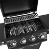 Grill gazowy ogrodowy 14,5kW BERGMANN NL003 5 palników Podgląd zdjęcia produktu 13