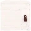 vidaXL Armadi a muro 2 pz. Bianco 31,5x30x30 cm in legno di Anteprima dell’immagine prodotto 11