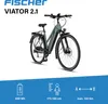 FISCHER E-Bike Trekkking VIATOR 2.1 Active, altezza telaio Anteprima dell’immagine prodotto 27