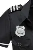 Kostüm Bluse "Polizistin" | Schwarz Größe: S/M Produktbild-Vorschau 8